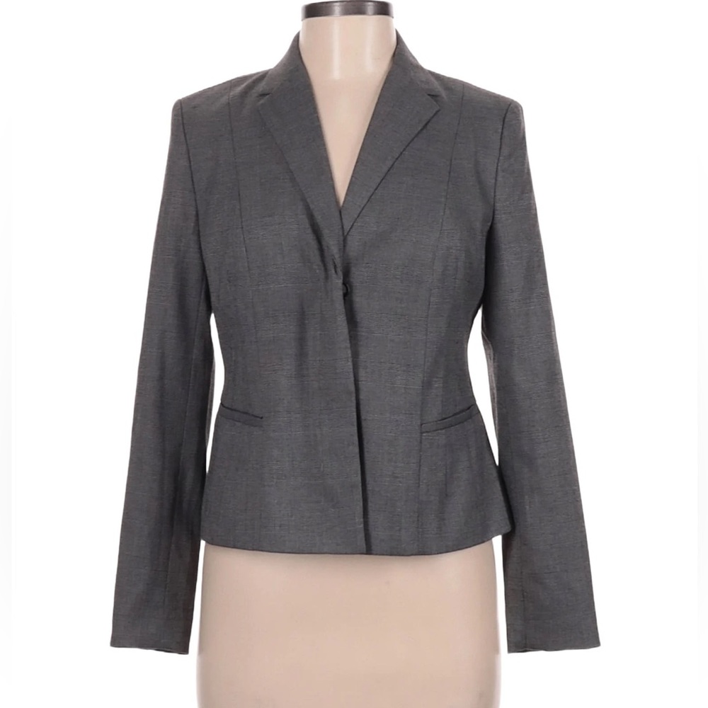 NWT Ann Taylor Gray Blazer Size 8P